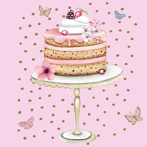 160 Servietten, 3-lagig 1/4-Falz 33 cm x 33 cm "Sweet Dream" 23040 Servietten, 3-lagig 1/4-Falz 33 cm x 33 cm "Sweet Dream"