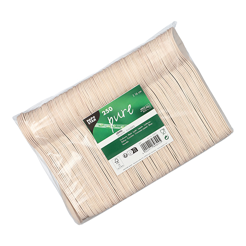 1000 Löffel Holz "pure" 16 cm 76000 Löffel Holz "pure" 16 cm