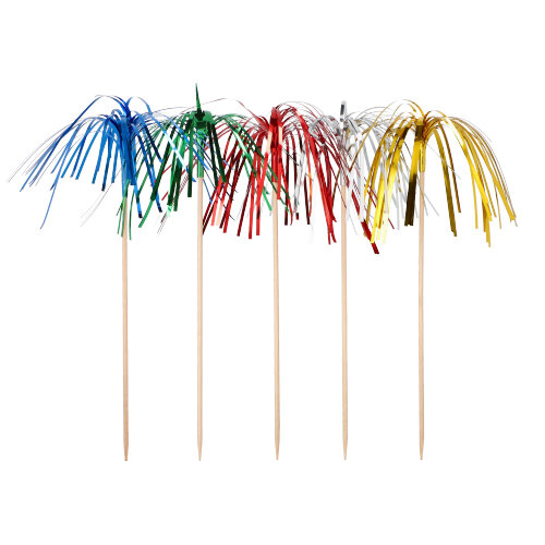 240 Deko-Picker 15,5 cm "Feuerwerk" 69120 Deko-Picker 15,5 cm "Feuerwerk"