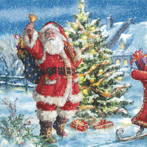 21600 Servietten, 3-lagig 1/4-Falz 33 cm x 33 cm "Tomten"