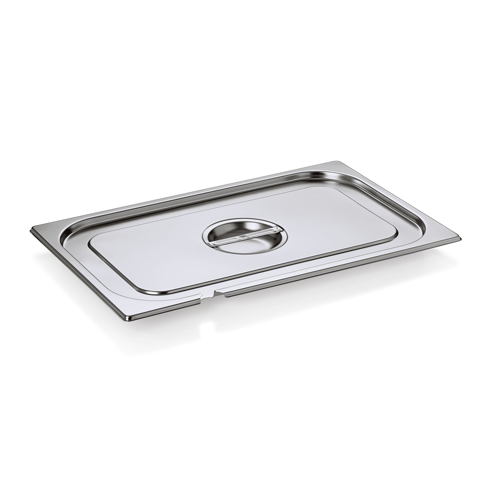 GN 1/1 Deckel mit Löffelaussparung GN 70
