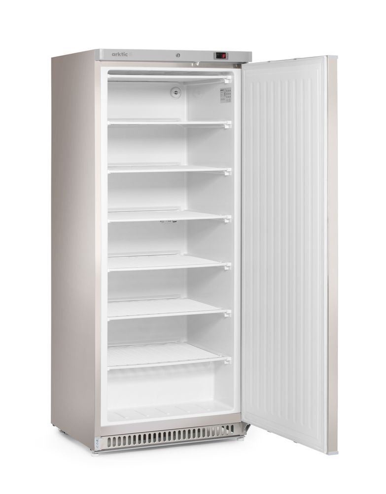 Gefrierschrank in Edelstahlgehäuse Budget Line , Arktic, Budget Line, 230V/436W, 775x710x(H)1900mm Gefrierschrank in Edelstahlgehäuse Budget Line , Arktic, Budget Line, 230V/436W, 775x710x(H)1900mm