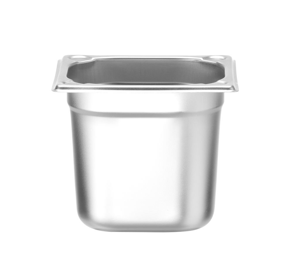 Gastronorm-Behälter 1/6, HENDI, Kitchen Line, GN 1/6, 2,4L, (H)150mm