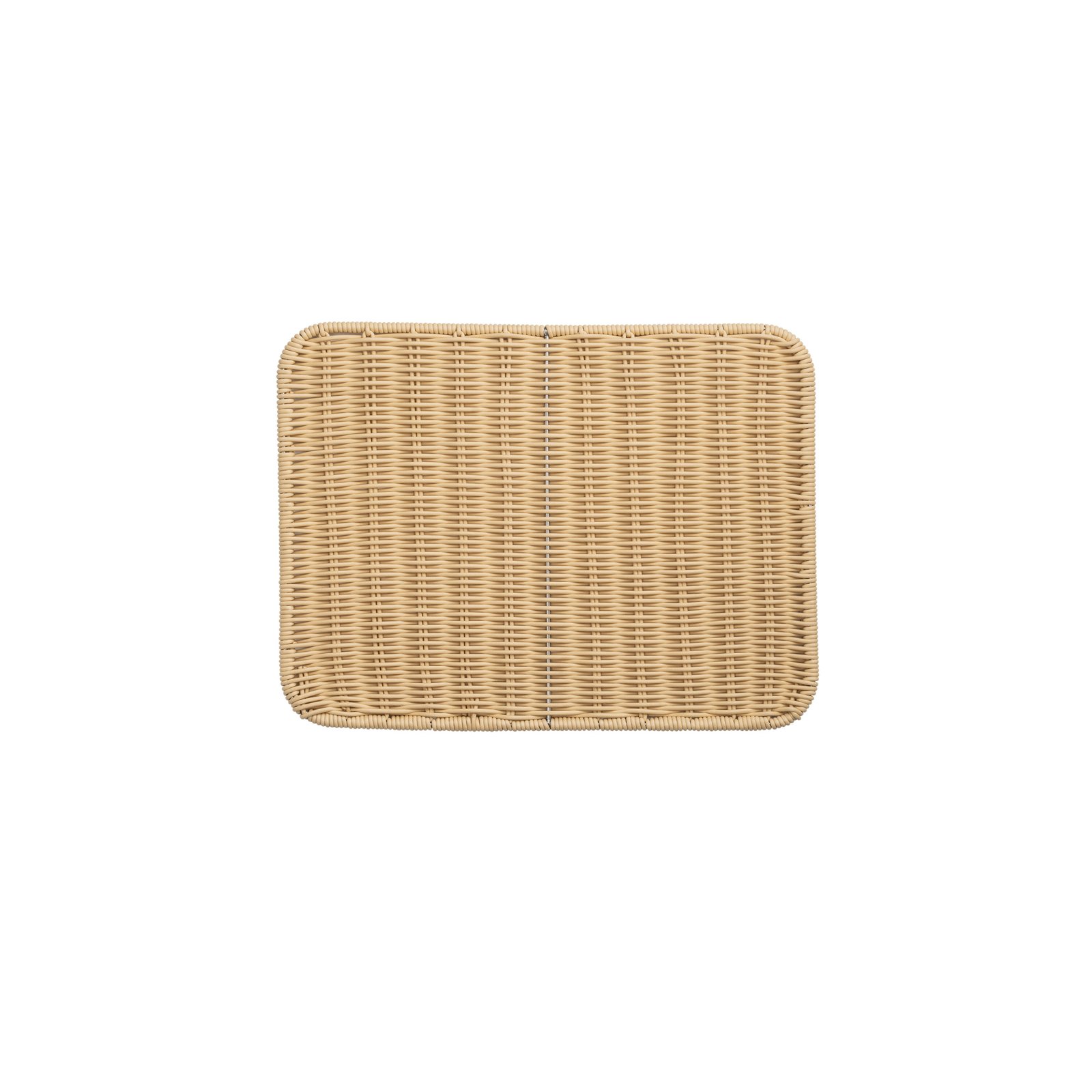 Auslagetablett 40 x 30 x 1 cm, hellbeige Auslagetablett 40 x 30 x 1 cm, hellbeige
