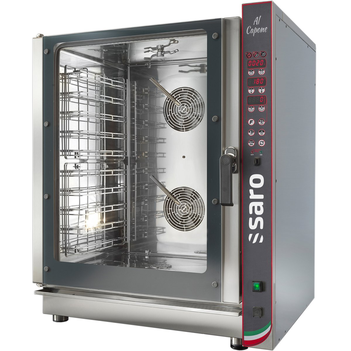 selbstreinigenderKombidämpferModellALCAPONE10 selbstreinigenderKombidämpferModellALCAPONE10