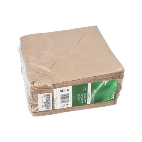 140000 Spitztüten, Pergament-Ersatz 27 cm x 19 cm x 19 cm braun Füllinhalt 125 g, fettdicht