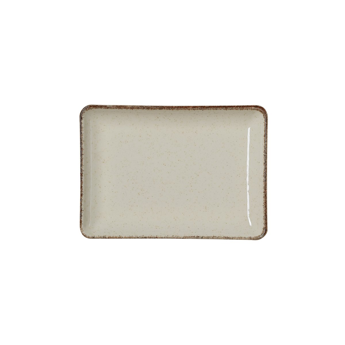 Teller 18 x 13 x 2 cm