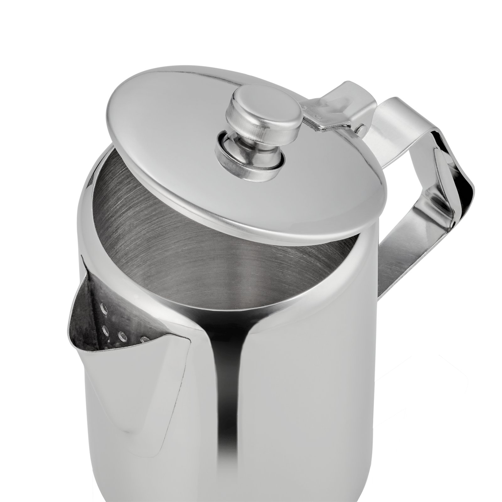 Kaffeekanne 0,6 L, Ø 8 cm, (H) 14 cm Gießer 0,6 L, Ø 8,5 cm, (H) 11,5 cm