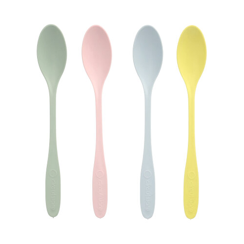 Circulware by Haval Mehrweg-Sorbetlöffel PP-MF 17,5 cm farbig sortiert extra stabil Circulware by Haval Mehrweg-Sorbetlöffel PP-MF 17,5 cm farbig sortiert extra stabil