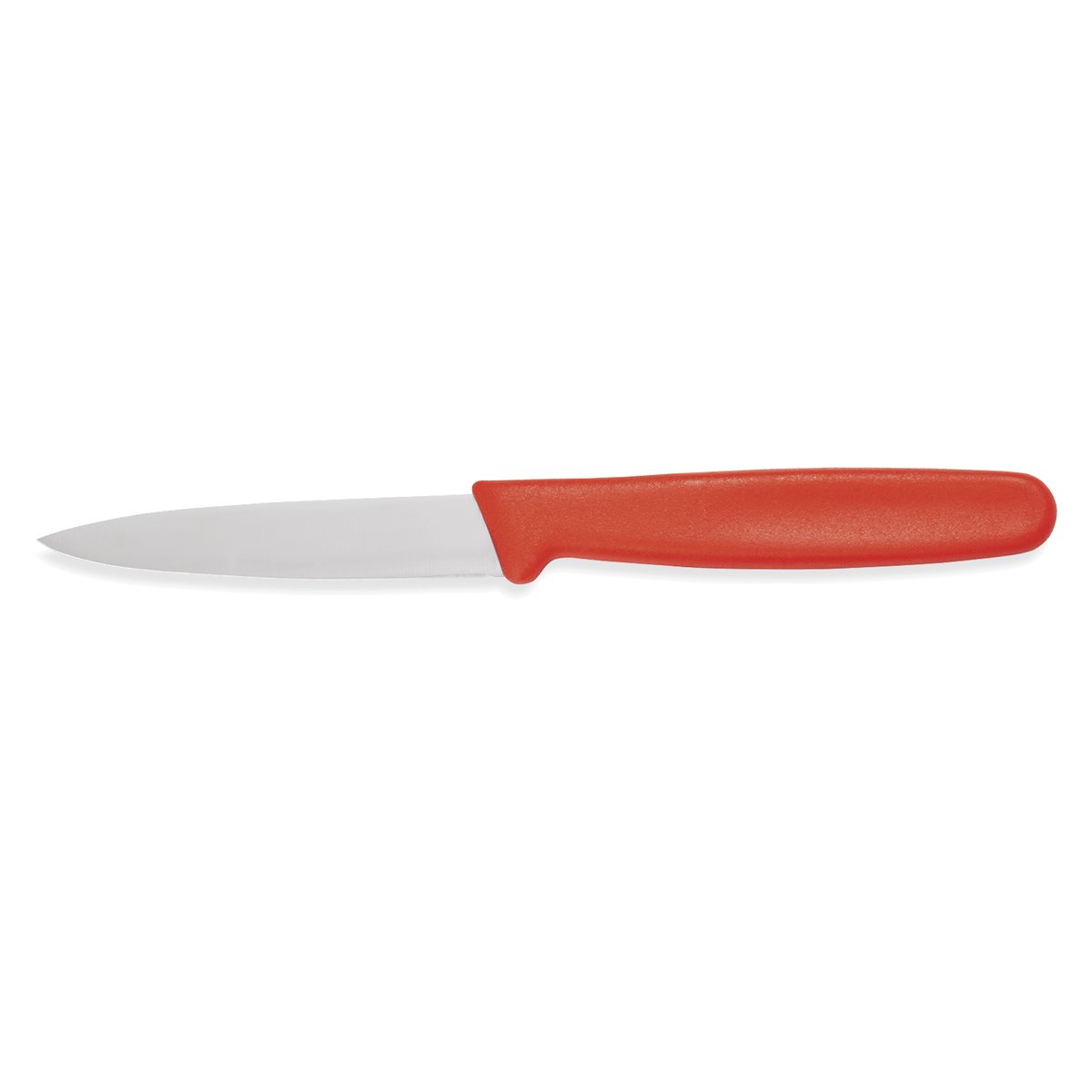Schälmesser HACCP (L) 8 cm, rot