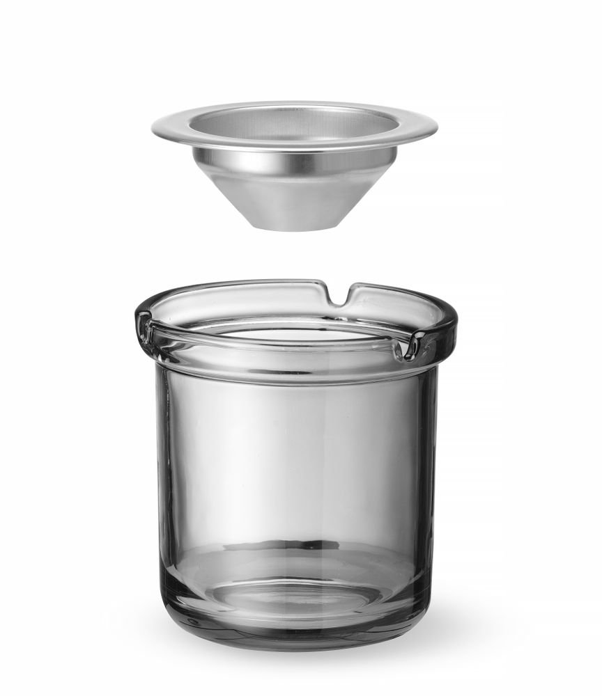 Aschenbecher mit Trichter, HENDI, ⌀98x(H)99mm Aschenbecher mit Trichter, HENDI, ⌀98x(H)99mm