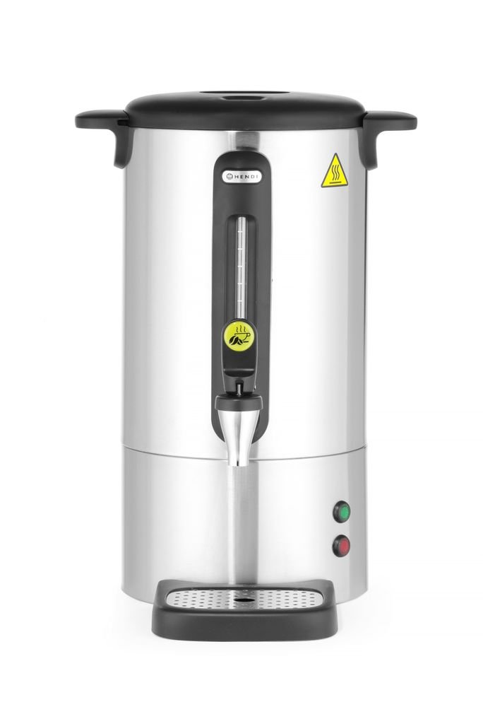 Perkolator – Design by Bronwasser, HENDI, 14L, 220-240V/1750W, 354x418x(H)500mm