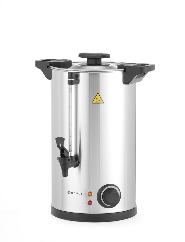 Heißgetränkespender einwandig, ≈ 65 Tassen in 40 Min., 10L, 220-240V/1500W, 340x315x(H)430mm Heißgetränkespender einwandig, ≈ 65 Tassen in 40 Min., 10L, 220-240V/1500W, 340x315x(H)430mm