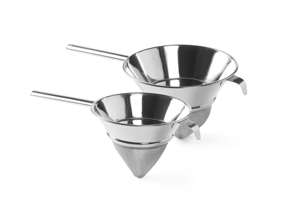 Spitzsieb, feinmaschig, 500x245x(H)210mm Spitzsieb, feinmaschig, 500x245x(H)210mm