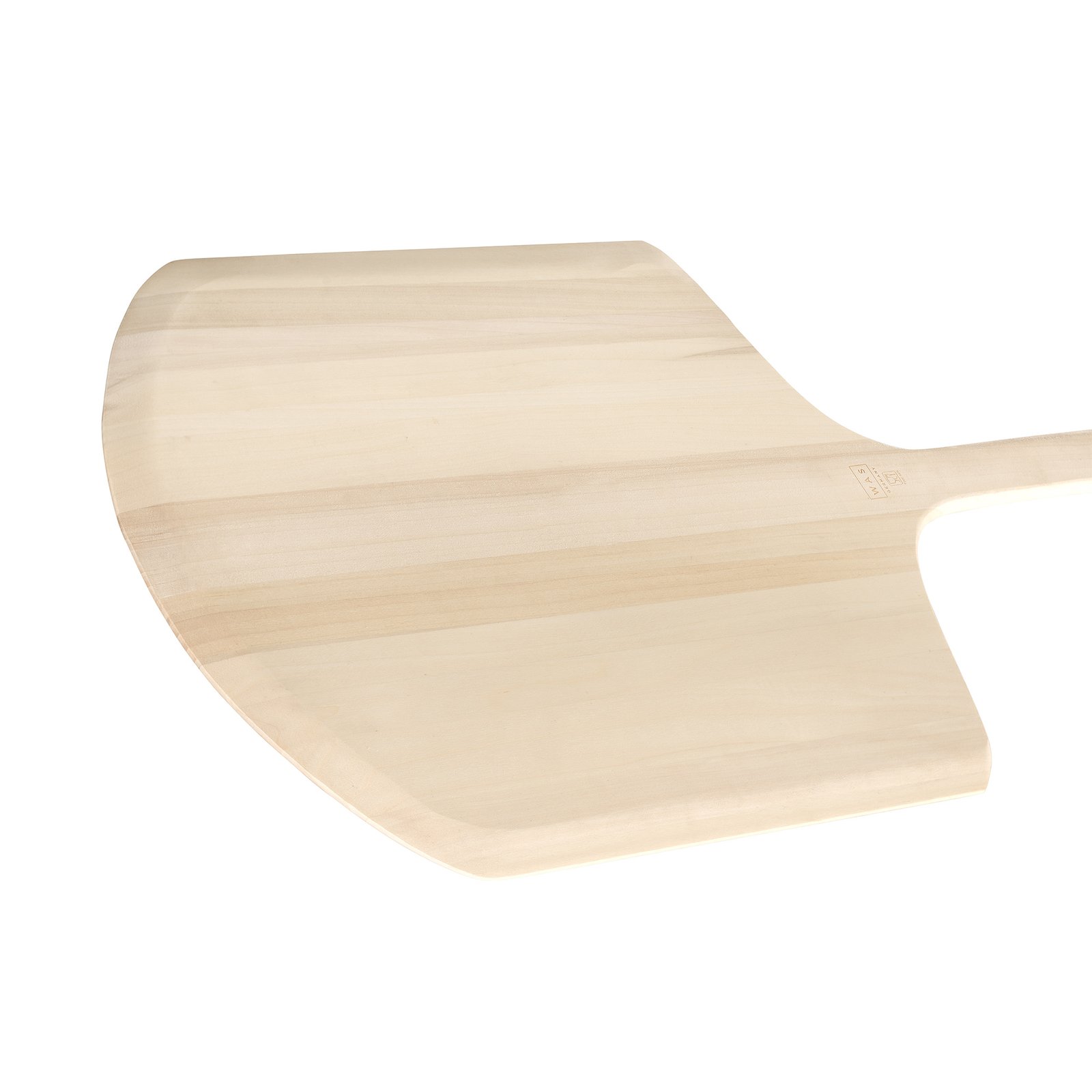 Flammkuchenbrett, 66 cm, Schaufel 46 x 41 cm,