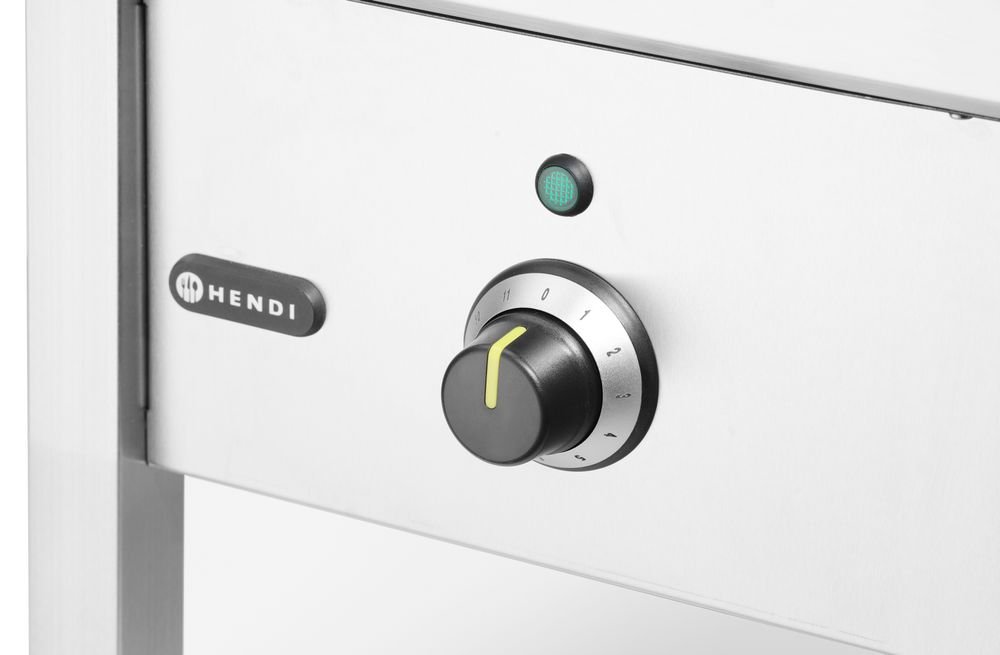 Hochleistungs-Induktions-Hockerkocher, HENDI, 400V/5000W, 422x400x(H)366mm