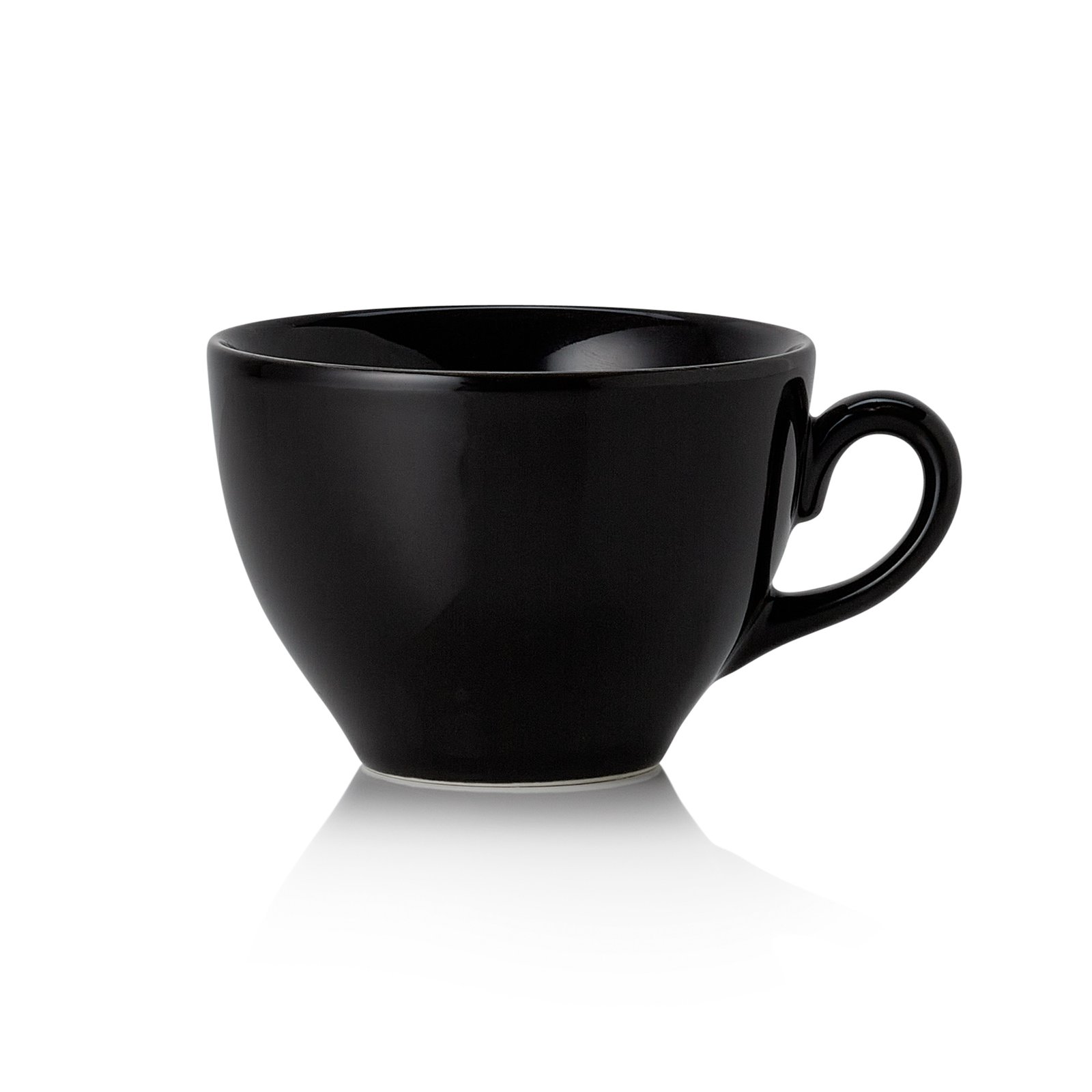 Ober- und Untertasse 0,2 L, (H) 8,5 cm