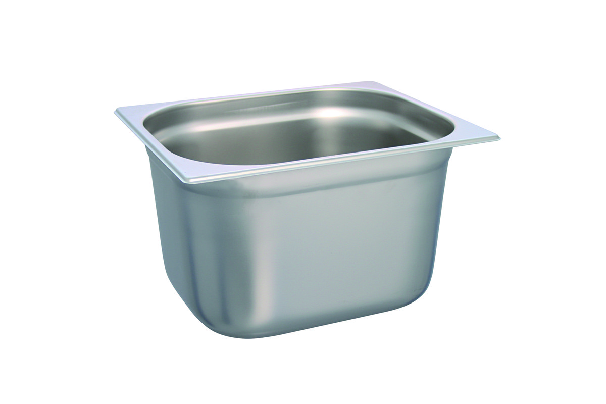 GN 1/2 Behälter, Edelstahl, 200 mm GN 1/2 Behälter, Edelstahl, 200 mm