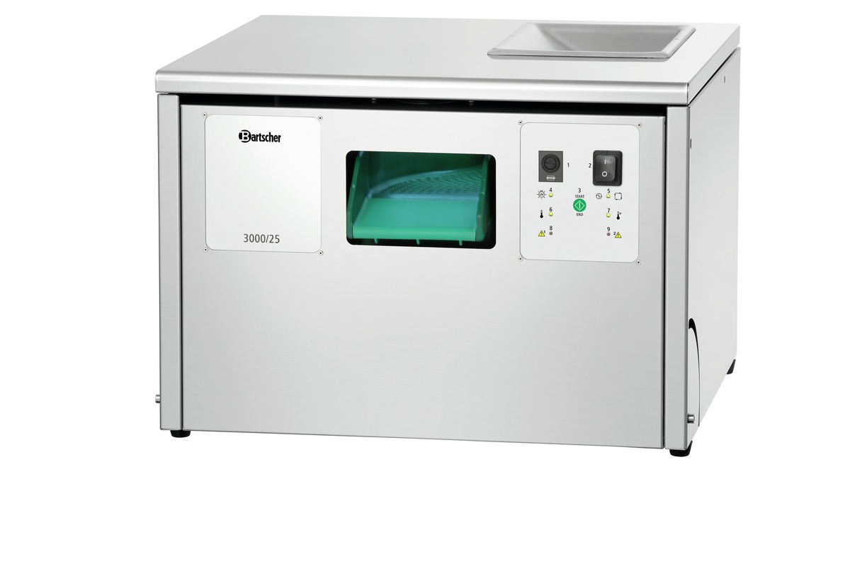 Besteckpoliermaschine 3000/25