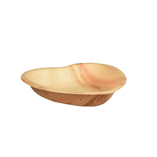 4200 Teller, Palmblatt "pure" 15,5 cm x 3 cm "Herz"