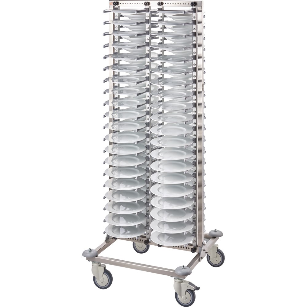 Tellerwagen für bis zu 80 Teller