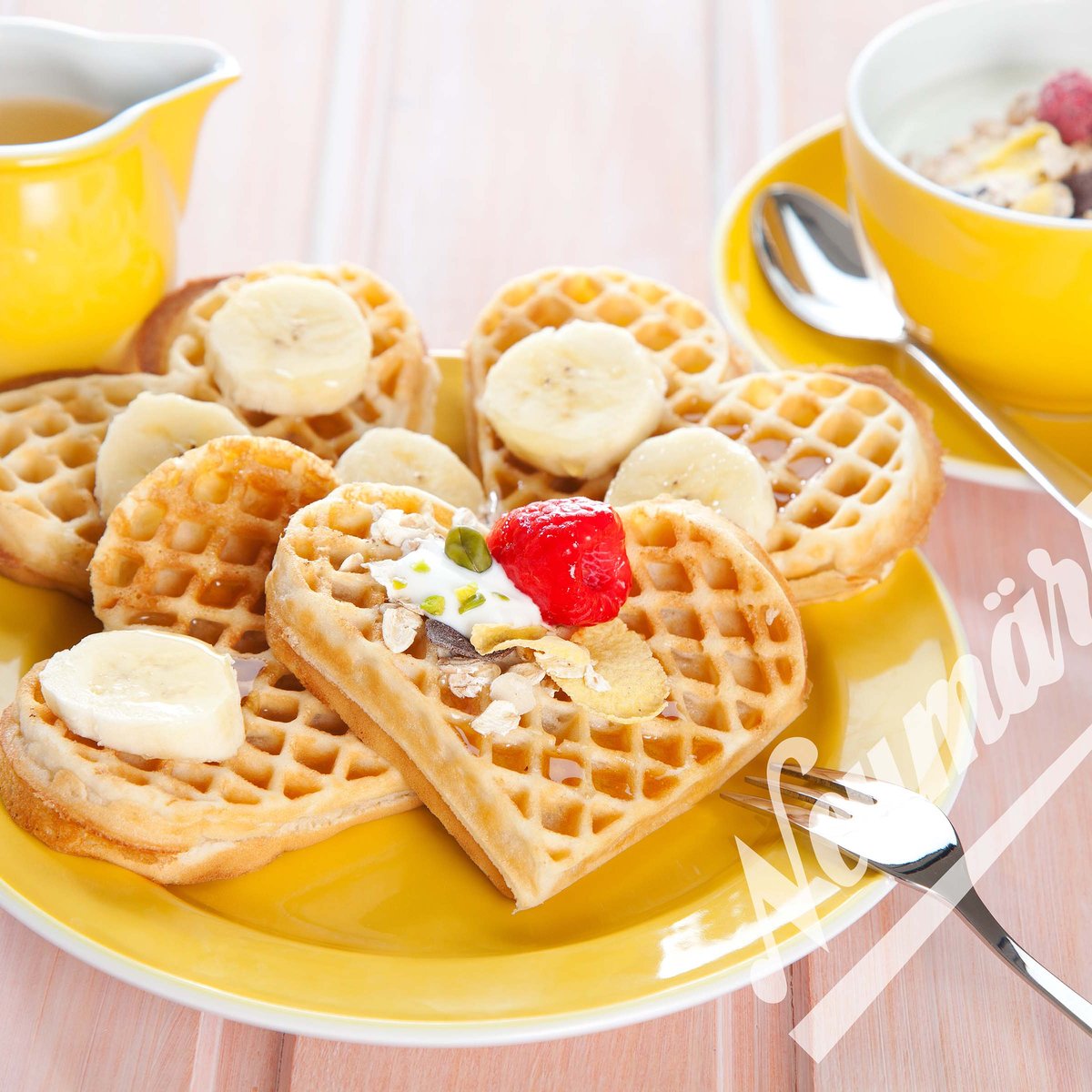 Sunny Waffel Wechselplatten für Thermocook®