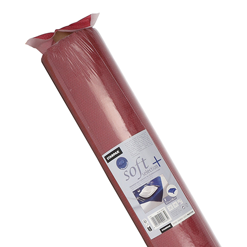 2 Tischdecke, stoffähnlich, Vlies "soft selection plus" 25 m x 1,18 m bordeaux 48 Tischdecke, stoffähnlich, Vlies "soft selection plus" 25 m x 1,18 m bordeaux