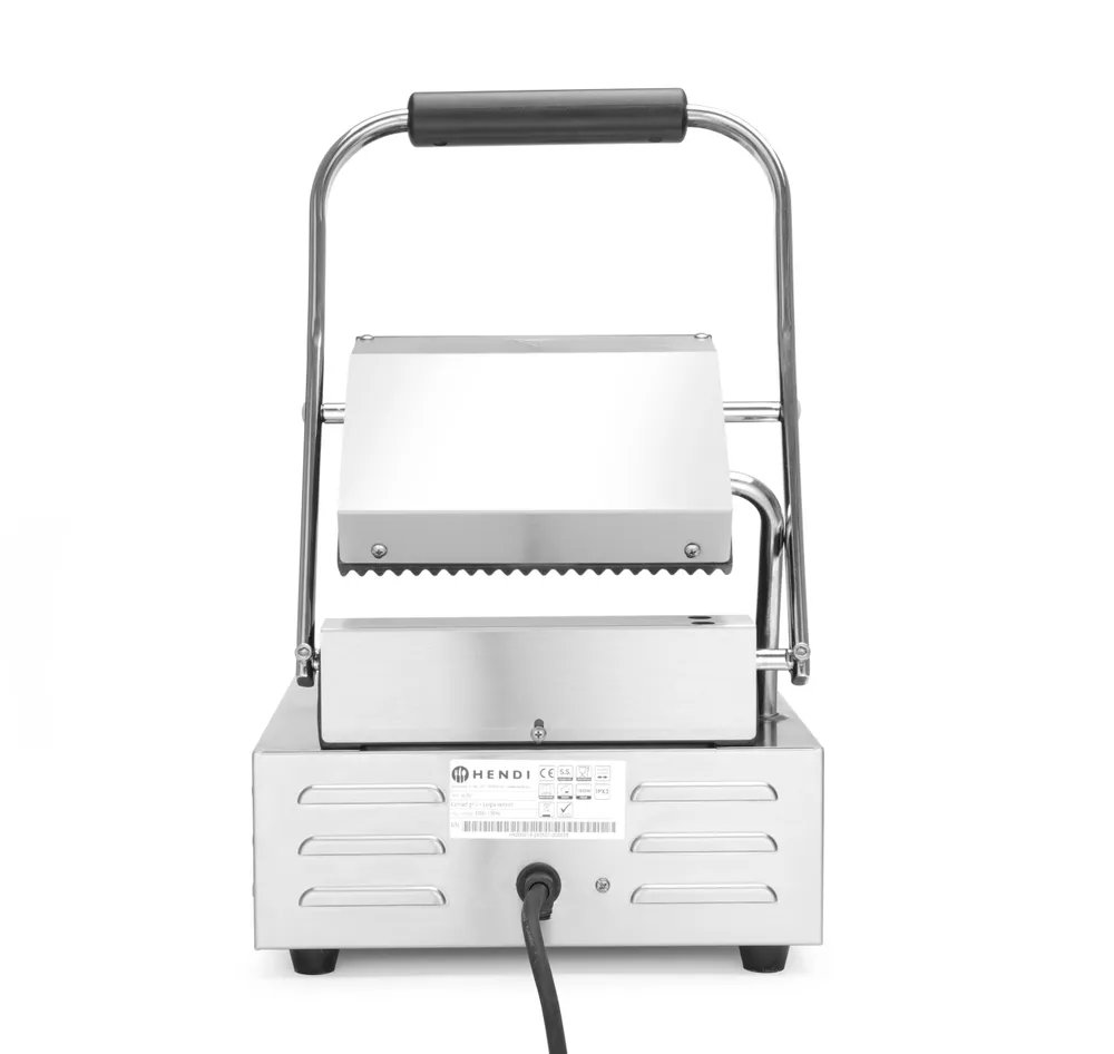 Kontaktgrill - Einzelversion, oben und unten gerillt, 230V/1800W, 310x375x(H)216mm Kontaktgrill - Einzelversion, oben und unten gerillt, 230V/1800W, 310x375x(H)216mm