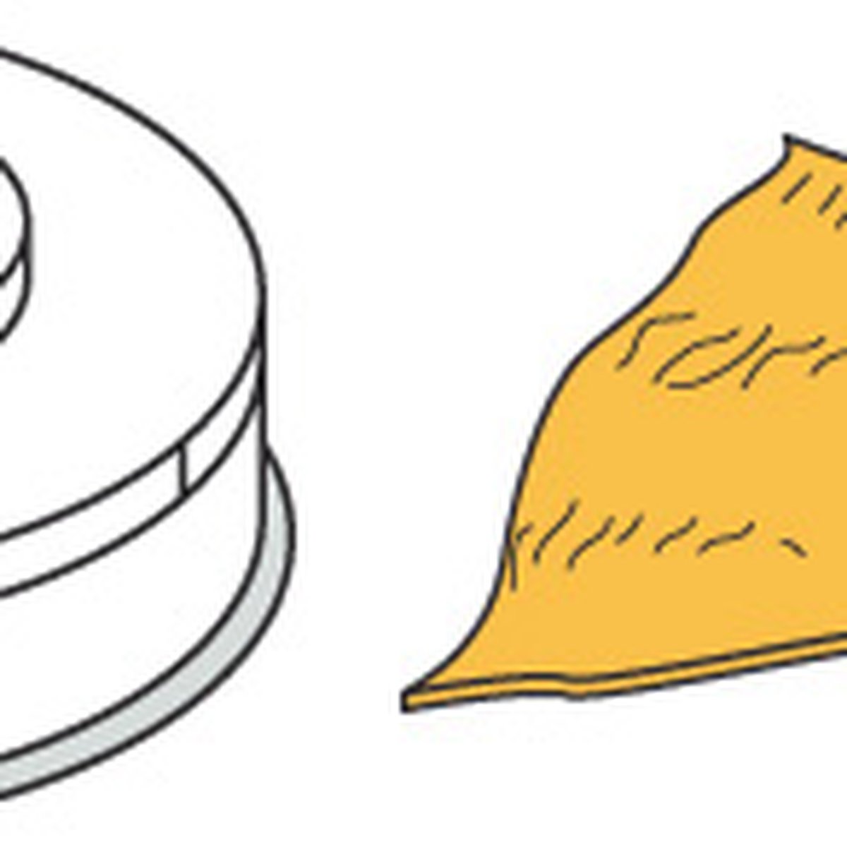 Pasta-Scheibe Ø 50 mm Pasta Sfoglia für MPF 1,5 Pasta-Scheibe Ø 57 mm Pasta Sfoglia für MPF 2,5 und MPF 4