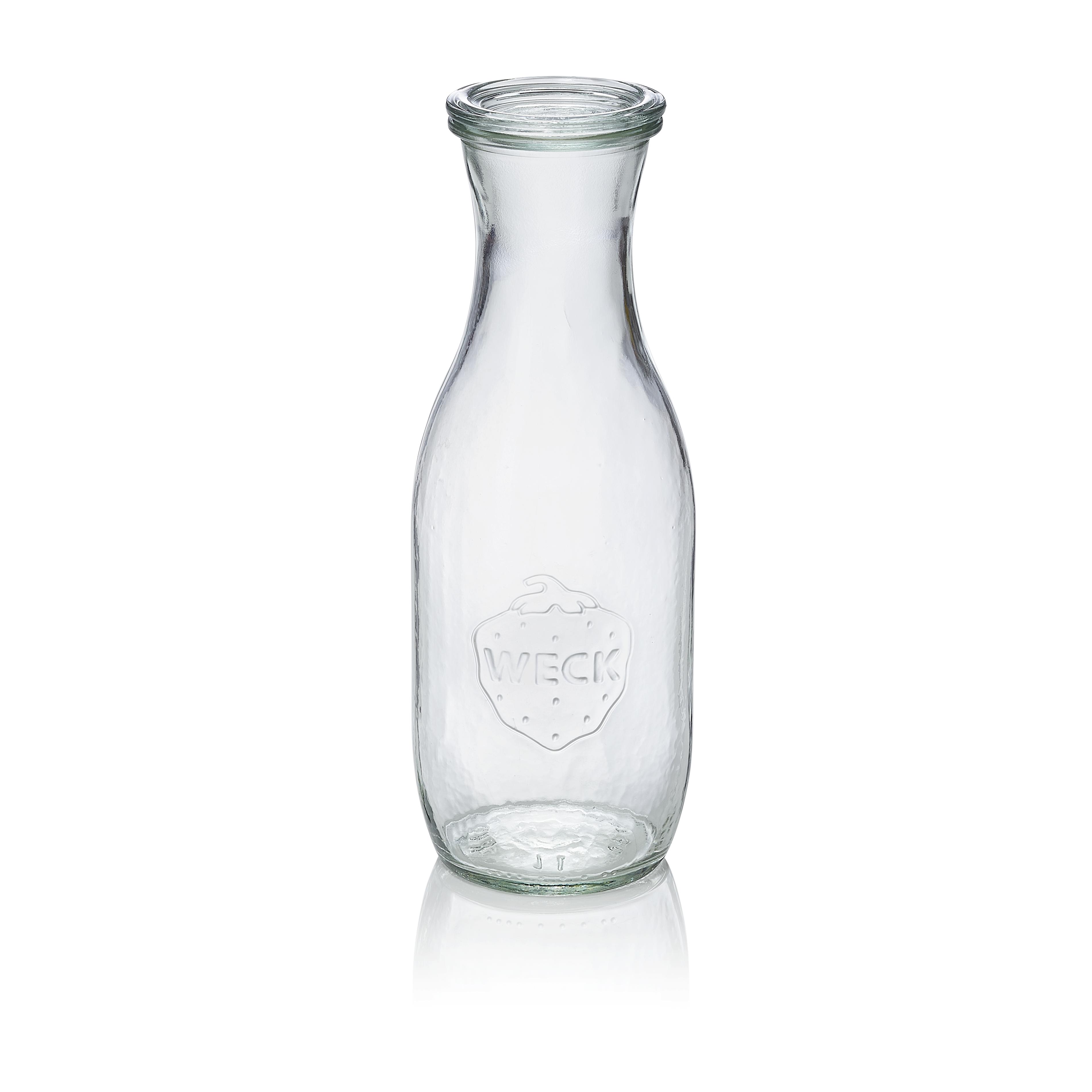 Flasche 1 L, Ø 6 cm, (H) 25 cm Flasche 1 L, Ø 6 cm, (H) 25 cm