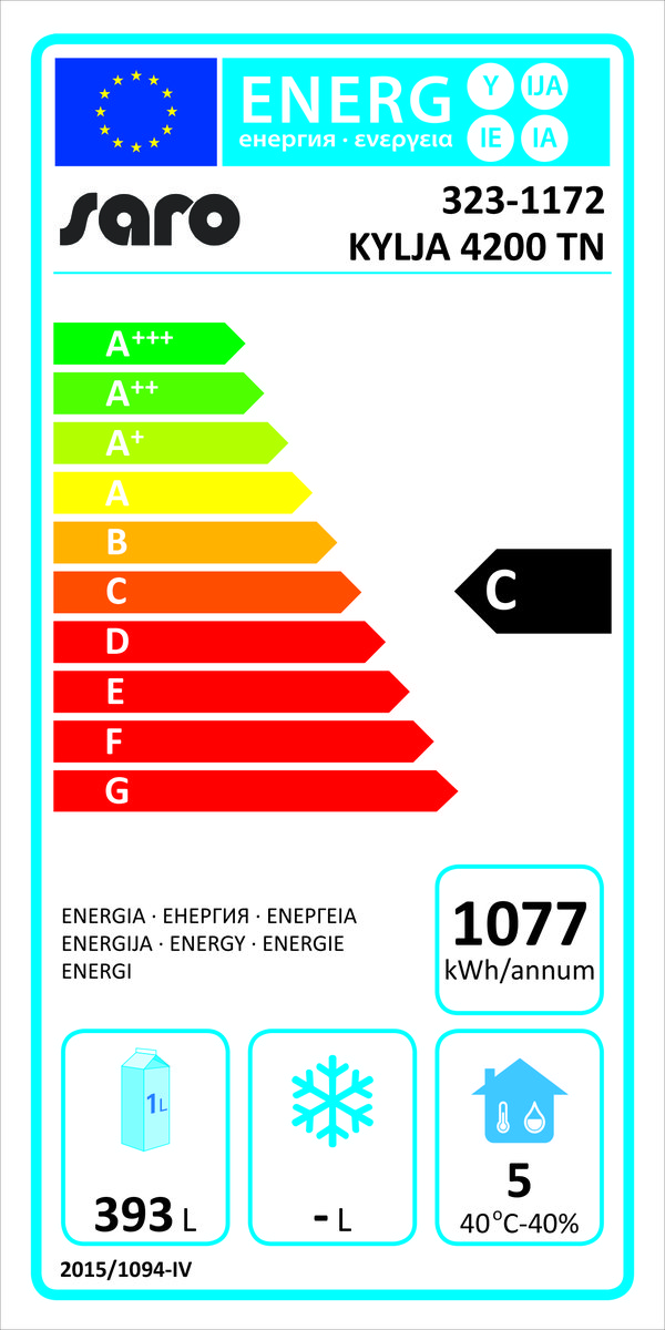 Kühltischmit4TürenundAufkantung,ModellKYLIA4200TN Kühltischmit4TürenundAufkantung,ModellKYLIA4200TN