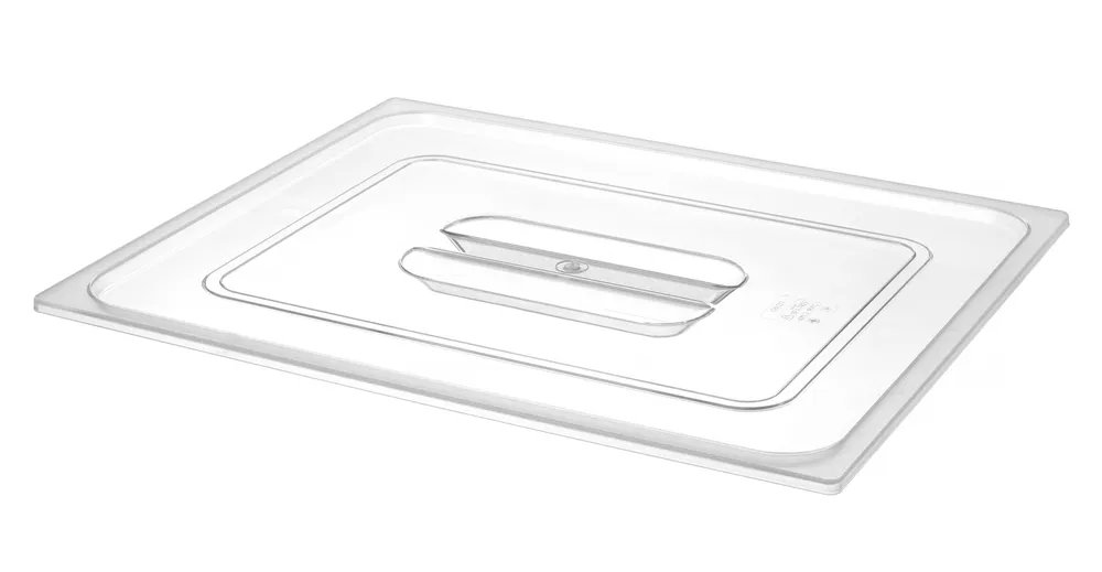 Gastronorm-Deckel, GN 2/1, Transparent, 650x530mm