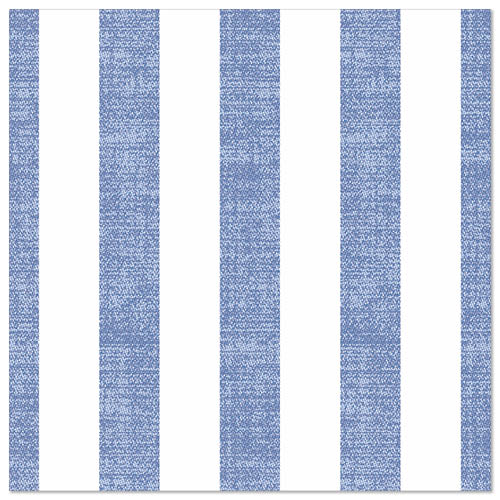 12500 Servietten "ROYAL Collection" 1/4-Falz 40 cm x 40 cm blau "Lines"