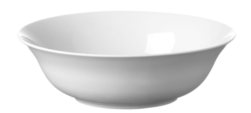 Salatschüssel, HENDI, Weiß, ⌀230mm Salatschüssel, HENDI, Weiß, ⌀230mm
