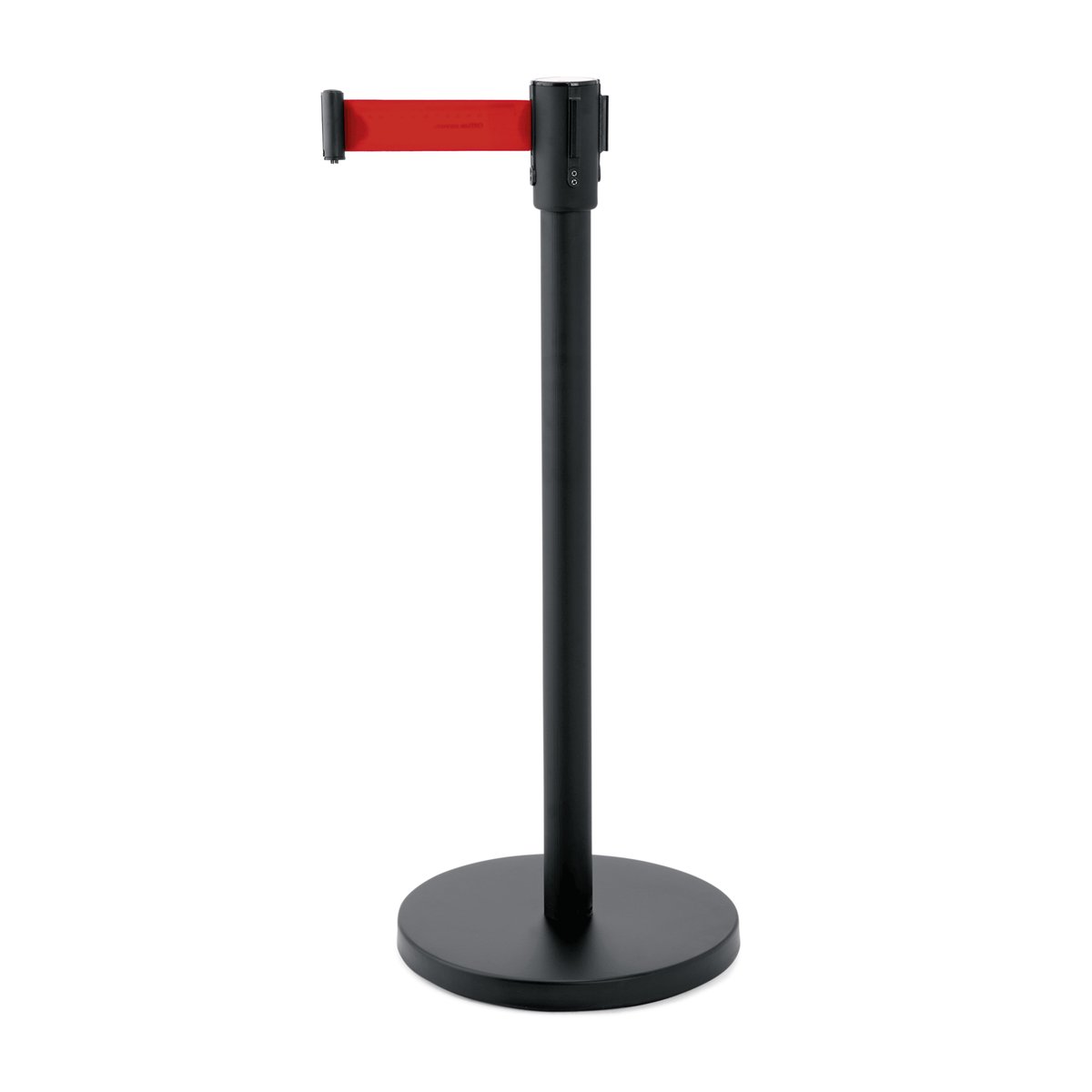Abgrenzungspfosten Ecoflex, schwarz lackiert, (H) 90 cm