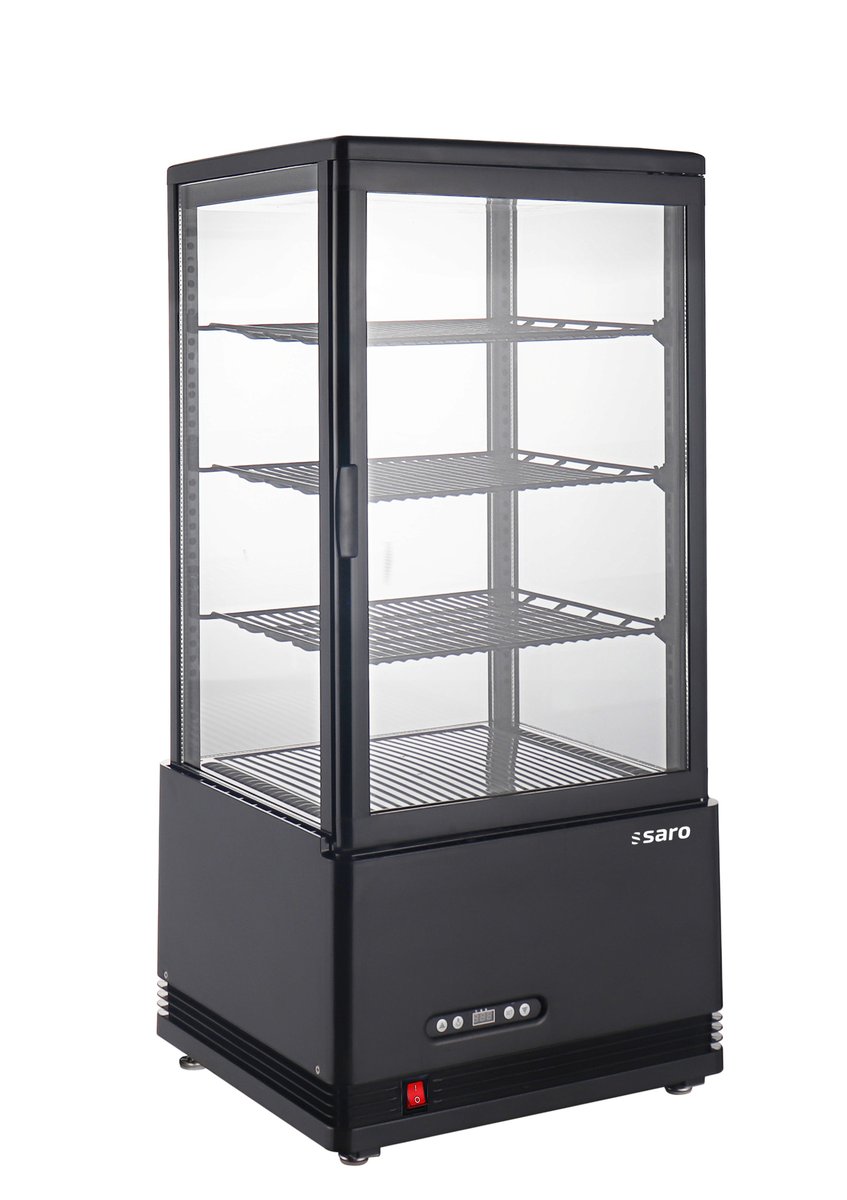 KühlvitrineSC80AV,schwarz