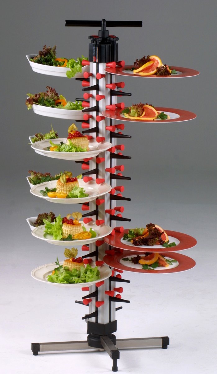 TellerstapelsytemPlate-MateModellTischTM-48