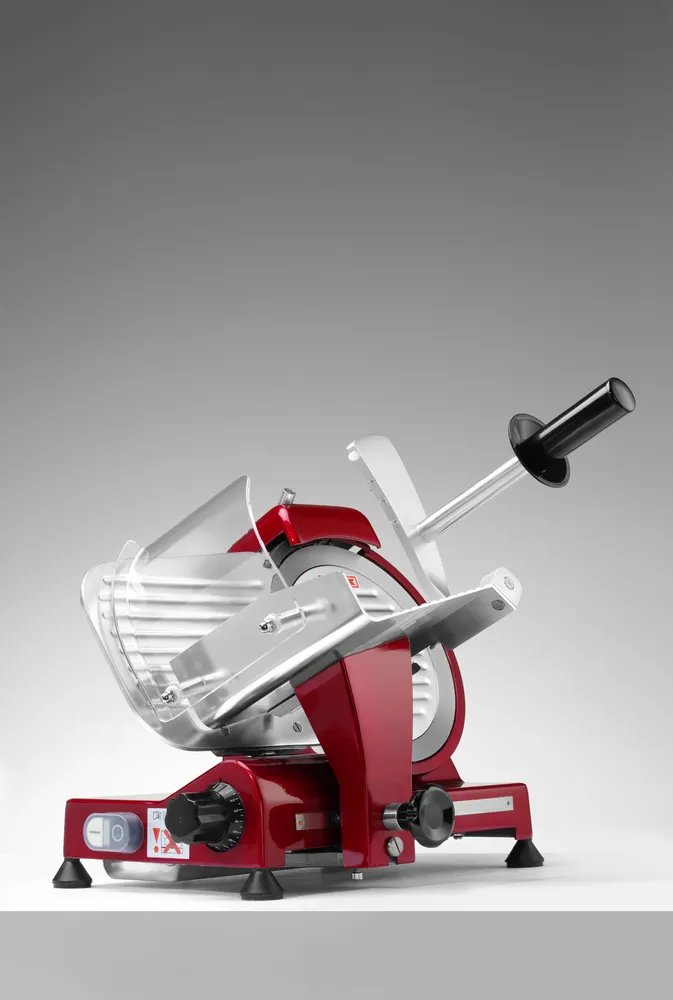 Aufschnittmaschine Profi Line 220 rote Sonderedition, Profi Line, 230V/280W, 506x435x(H)347mm