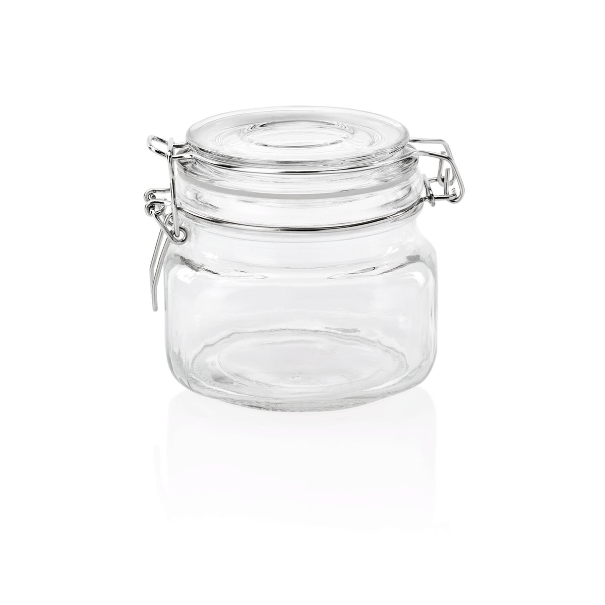 Bügelverschlussglas 500 ml, Ø 11 cm, (H) 10 cm