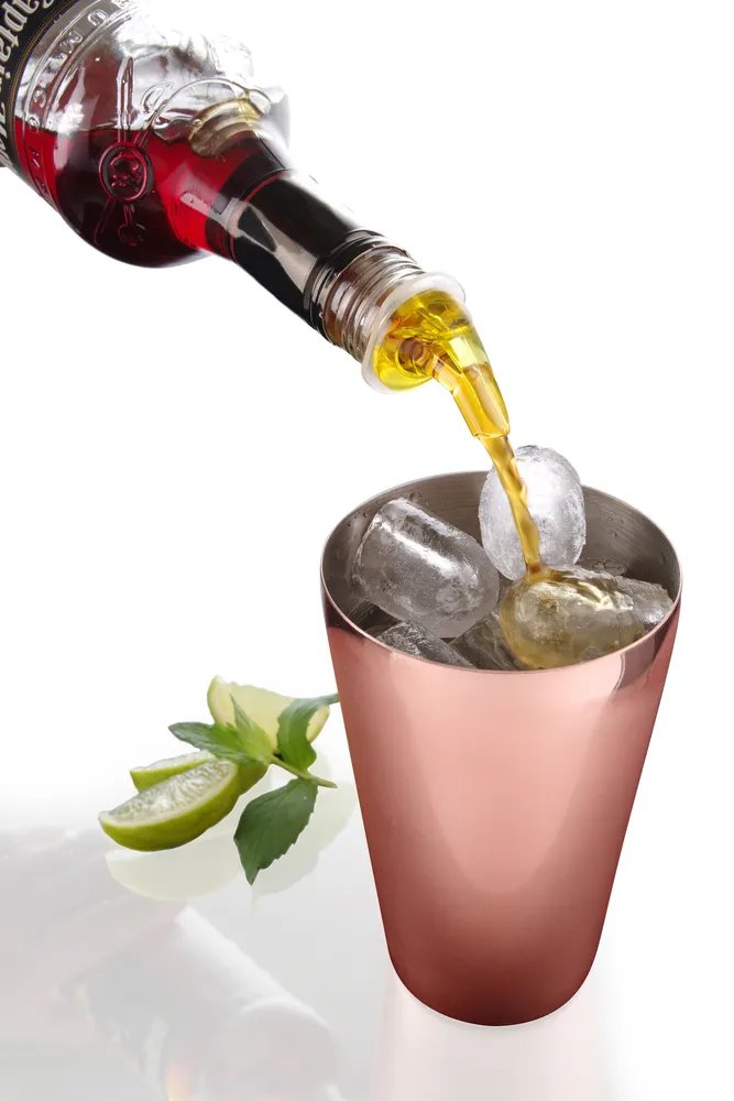 Freeflow-Ausgießer, BarUp, Gelb, 4 Stk