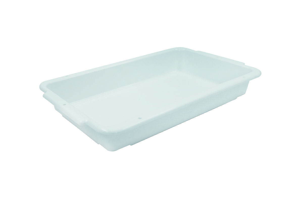 Teigwanne rechteckig - 13 Liter