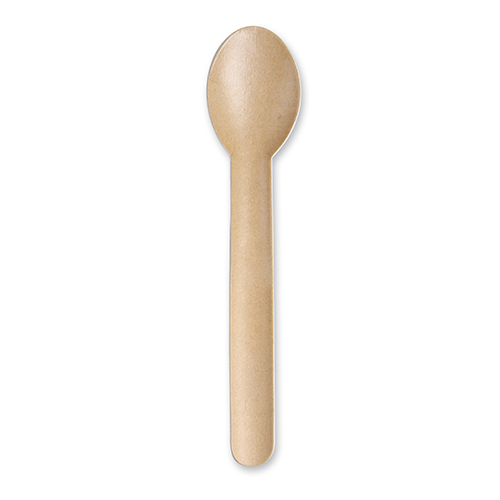 30720 Löffel, Papier "pure" 15,5 cm natur