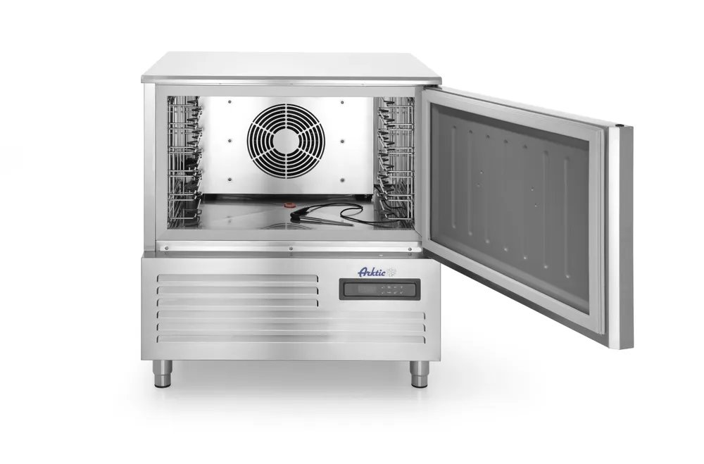 Schockfroster 5 x GN 1/1, Arktic, GN 1/1, 94L, 230V/749W, 760x725x(H)850mm Schockfroster 5 x GN 1/1, Arktic, GN 1/1, 94L, 230V/749W, 760x725x(H)850mm