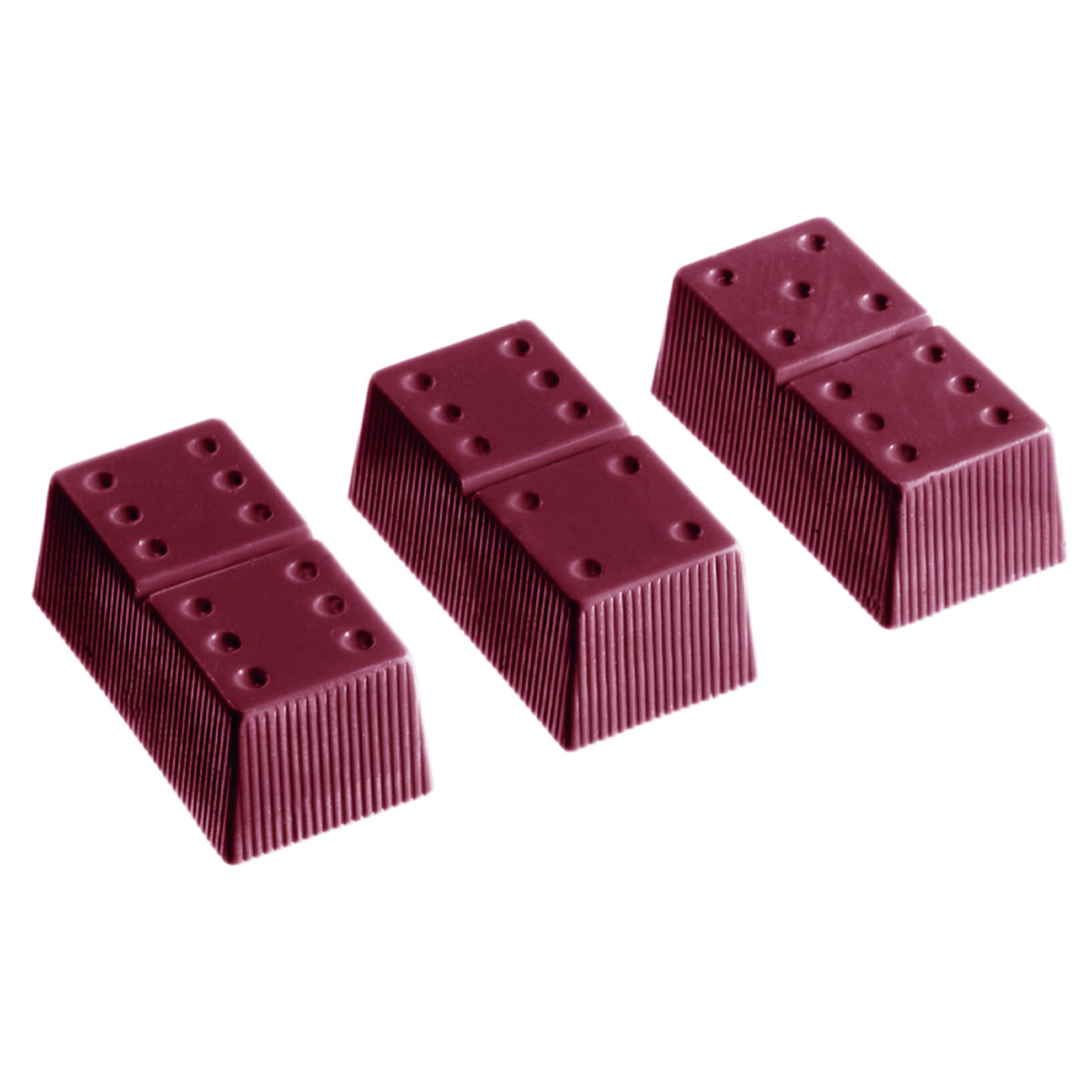 Schokoladen Form - Domino Schokoladen Form - Domino