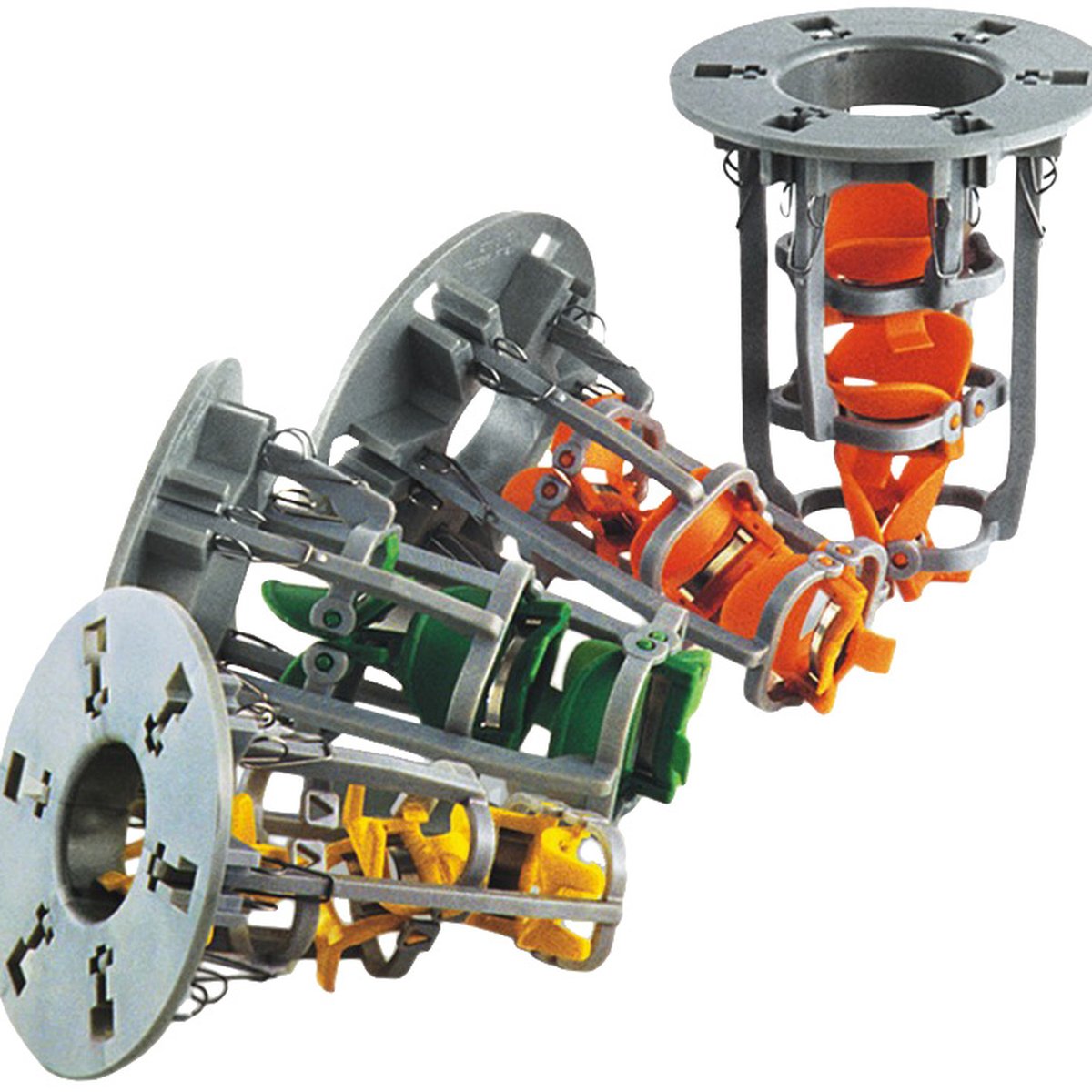 Klingeneinsatz für kleine Karotten