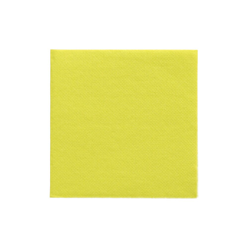 150 Servietten "DAILY Collection" 1/4-Falz 24 cm x 24 cm limonengrün 48600 Servietten "DAILY Collection" 1/4-Falz 24 cm x 24 cm limonengrün