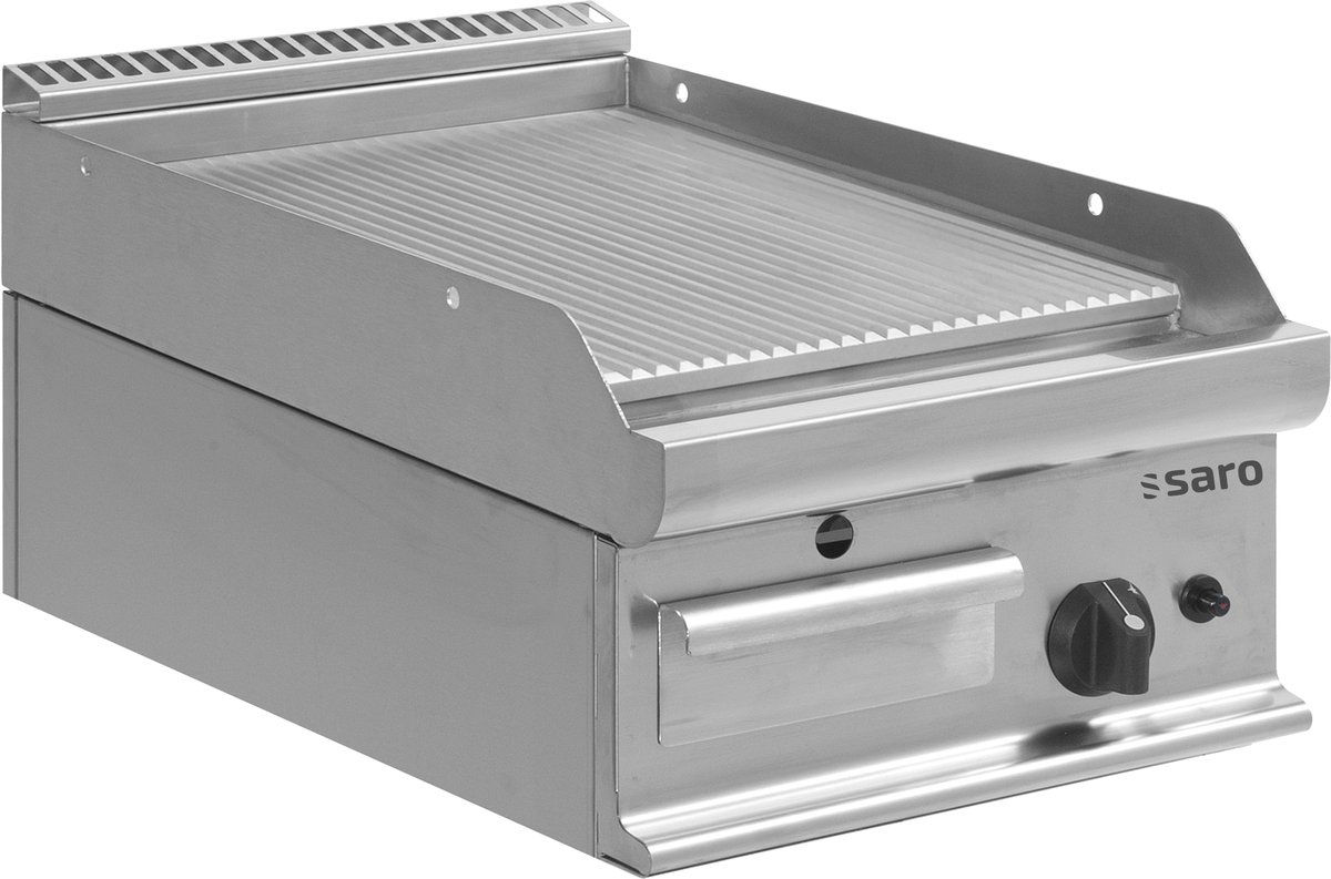 Gas-GriddleplatteTischmodellE7/KTG1BBR