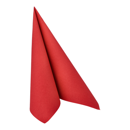 12500 Servietten "ROYAL Collection" 1/4-Falz 40 cm x 40 cm bordeaux in Papierverpackung