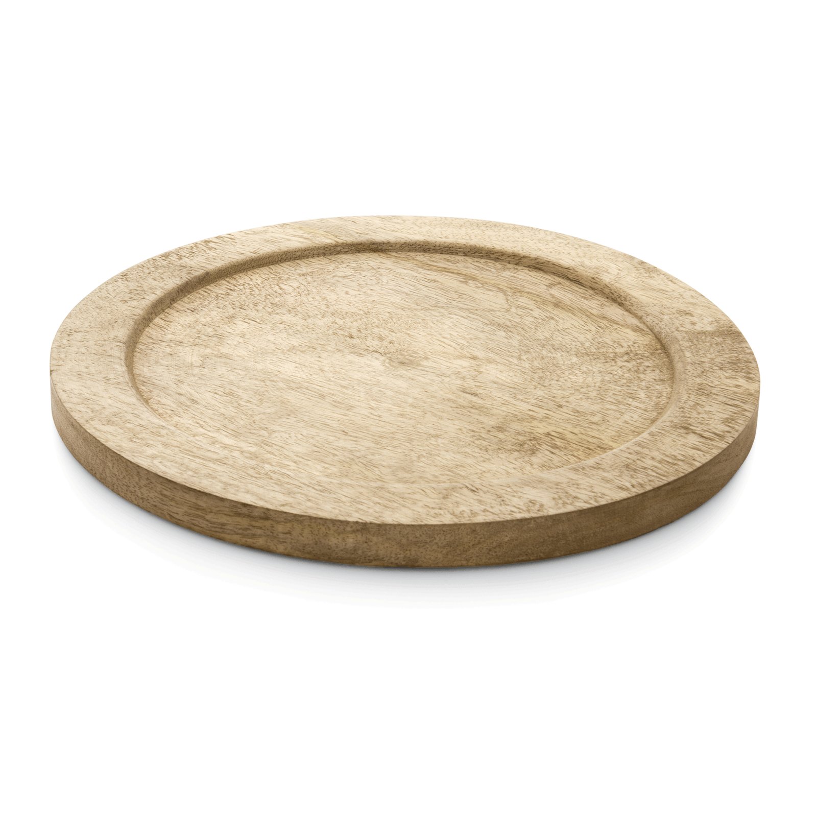 Holzuntersetzer Ø 30 cm für Ø 28 cm