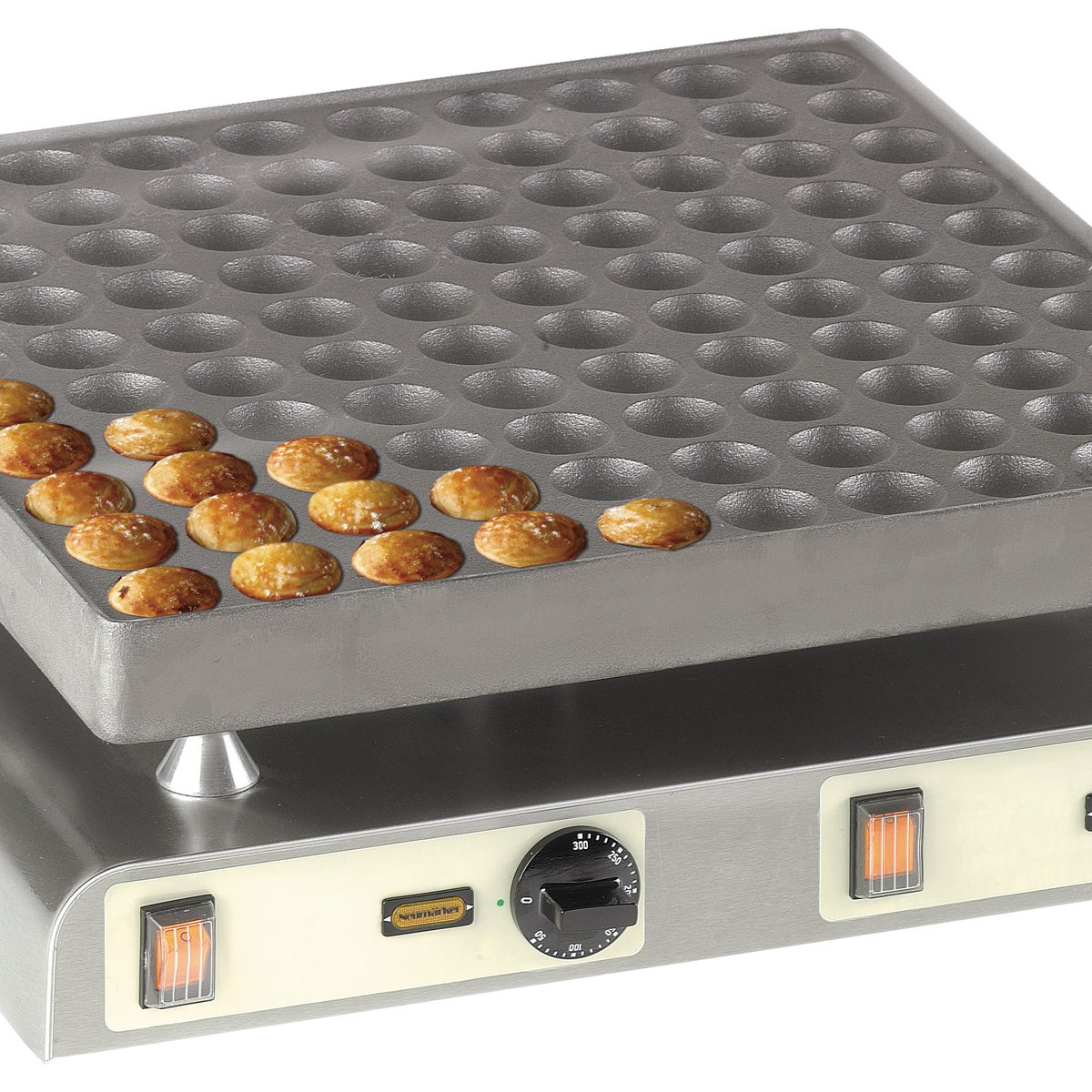 Poffertjes-Grill